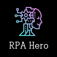 RPA Hero logo, RPA Hero contact details