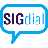 SIGdial logo, SIGdial contact details