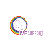 IVF Support UAE logo, IVF Support UAE contact details