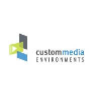 Custom Media Environments logo, Custom Media Environments contact details