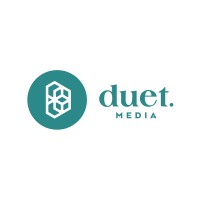 Duet Media logo, Duet Media contact details