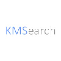 KMSearch logo, KMSearch contact details