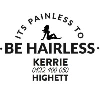 Be Hairless logo, Be Hairless contact details