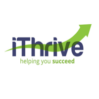 I-Thrive logo, I-Thrive contact details