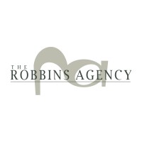 The Robbins agency logo, The Robbins agency contact details