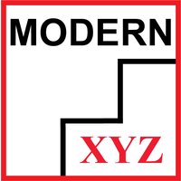 Modern XYZ logo, Modern XYZ contact details