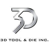 3D Tool & Die Inc. logo, 3D Tool & Die Inc. contact details