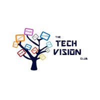 The TechVision Club logo, The TechVision Club contact details