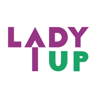 Lady Up logo, Lady Up contact details