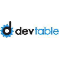 DevTable logo, DevTable contact details