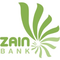 Zain Bank logo, Zain Bank contact details