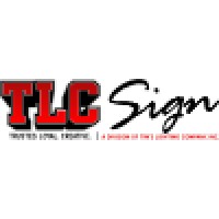 TLC Sign logo, TLC Sign contact details