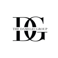 The Damelio Group logo, The Damelio Group contact details