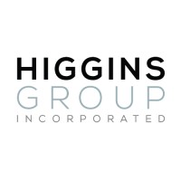 The Higgins Group logo, The Higgins Group contact details