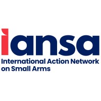 The International Action Network on Small Arms (IANSA) logo, The International Action Network on Small Arms (IANSA) contact details