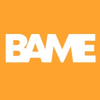 BAME logo, BAME contact details