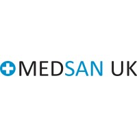 MEDsan UK logo, MEDsan UK contact details