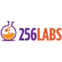 256 Labs logo, 256 Labs contact details