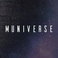 The Muniverse logo, The Muniverse contact details