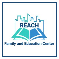 REACH Family and Education Center logo, REACH Family and Education Center contact details