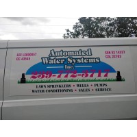 Automated Water Systems logo, Automated Water Systems contact details