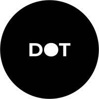 .dot logo, .dot contact details