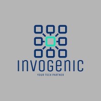 Invogenic logo, Invogenic contact details