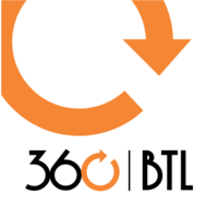 360BTL logo, 360BTL contact details