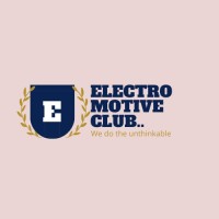 ElectroMotive logo, ElectroMotive contact details