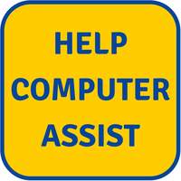 HELP COMPUTER ASSIST logo, HELP COMPUTER ASSIST contact details