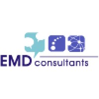 EMD consultants logo, EMD consultants contact details