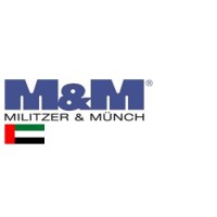 M&M Militzer & Munch UAE logo, M&M Militzer & Munch UAE contact details