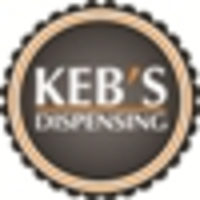 KEB's Dispensing logo, KEB's Dispensing contact details