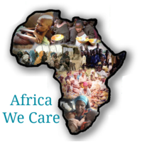 Africa We Care logo, Africa We Care contact details