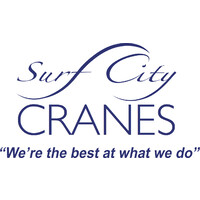 Surf City Cranes logo, Surf City Cranes contact details