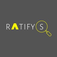 Ratifys logo, Ratifys contact details