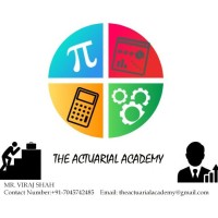 The Actuarial Academy logo, The Actuarial Academy contact details