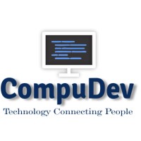 CompuDev logo, CompuDev contact details