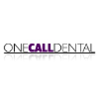 One Call Dental logo, One Call Dental contact details