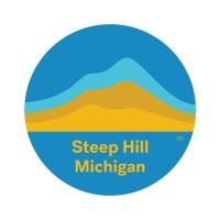 Steep Hill Michigan logo, Steep Hill Michigan contact details