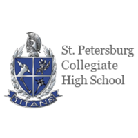 St. Petersburg Collegiate High School logo, St. Petersburg Collegiate High School contact details