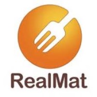 RealMat logo, RealMat contact details