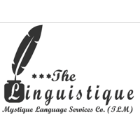 TLM Language Services logo, TLM Language Services contact details