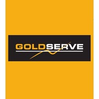 GoldServe logo, GoldServe contact details