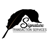 Signature Transaction Services logo, Signature Transaction Services contact details