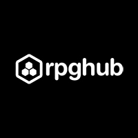 RPGHub logo, RPGHub contact details