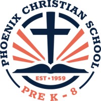 Phoenix Christian School PreK-8 logo, Phoenix Christian School PreK-8 contact details