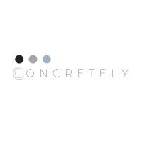 Concretly logo, Concretly contact details