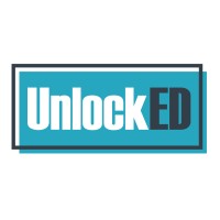 UnlockED logo, UnlockED contact details