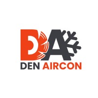 Den Aircon logo, Den Aircon contact details